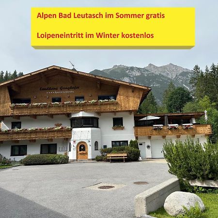 W5 Haus Ganghofer Διαμέρισμα Leutasch Εξωτερικό φωτογραφία